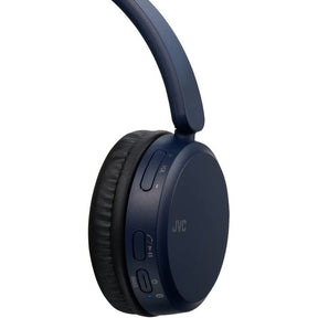 JVC Deep Bass Bluetooth On Ear Headphones - Blue [Accessories]