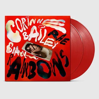Black Rainbows - Corinne Bailey Rae [Opaque Red Vinyl]
