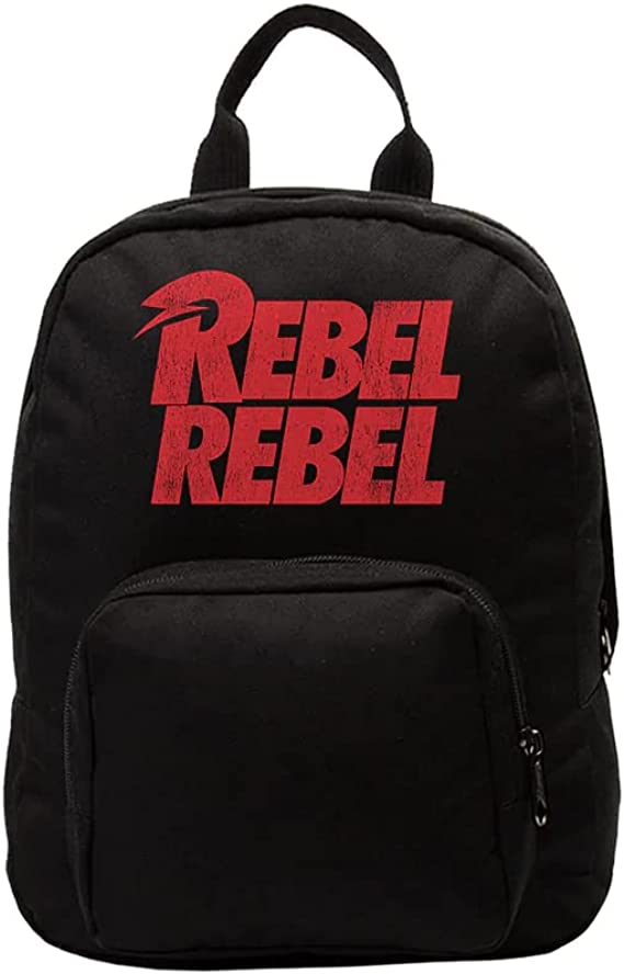 Bowie - Rebel, Rebel Rucksack [Bag]
