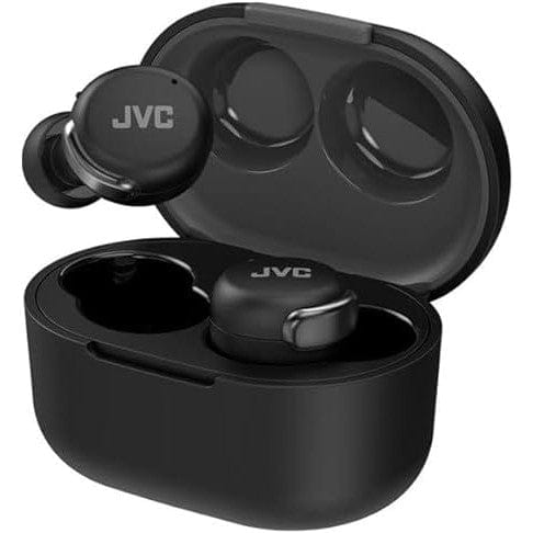 JVC HA-AH30T - True Wireless Earbuds, Black [Accessories]