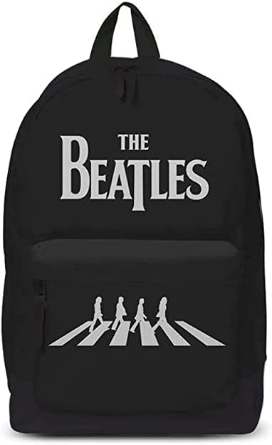 The Beatles - Abbey Road B/W Backpack, Black, 43cm X 30cm X 15cm [Bag]