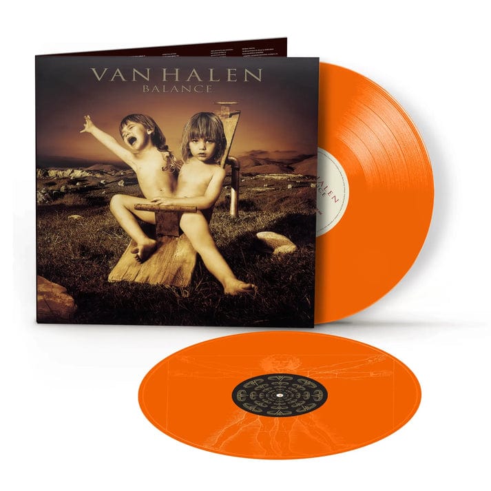 Balance (Expanded Edition) - Van Halen [Colour Vinyl]