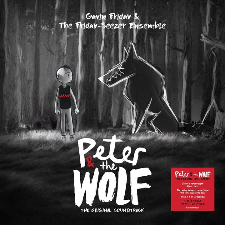 Peter & The Wolf (Official Soundtrack) - Gavin Friday & The Friday-Seezer Ensemble [Vinyl]