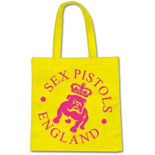 Sex Pistols Bull Dog Eco Tote [Bag]