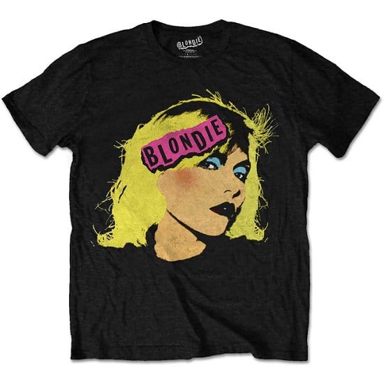 Blondie: Punk Logo - Small [T-Shirts]