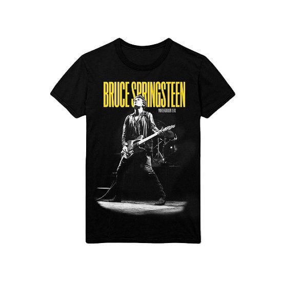 Bruce Springsteen: Winterland Ballroom Guitar - XL [T-Shirts]