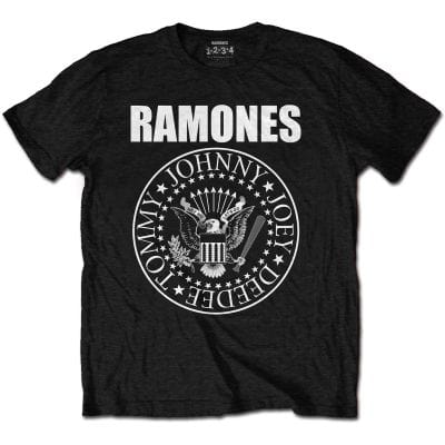 Ramones: Presidential Seal - Small [T-Shirts]
