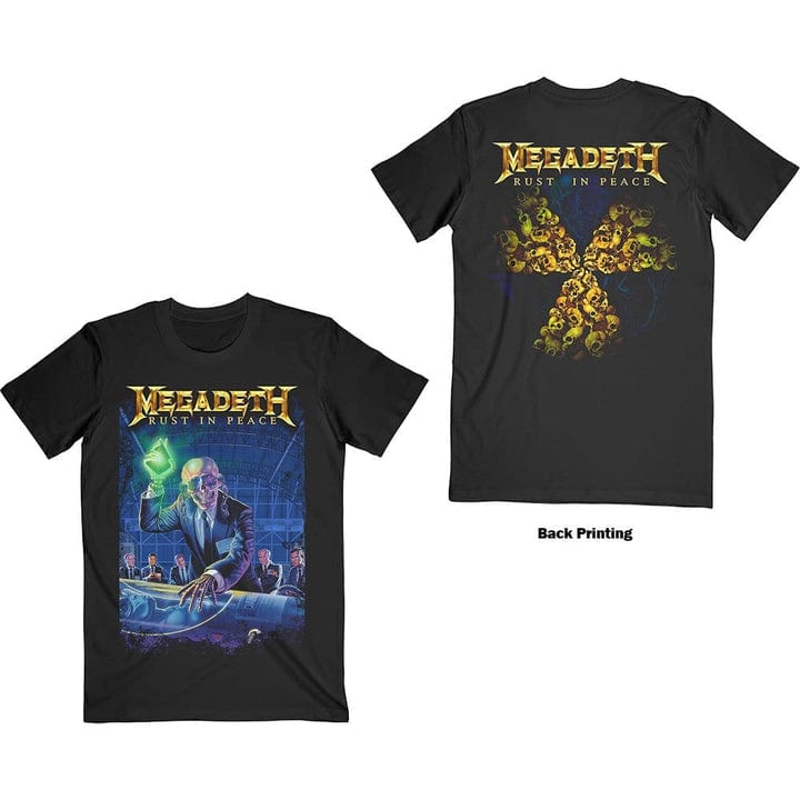 Megadeth: Rust In Peace 30Th - XL [T-Shirts]