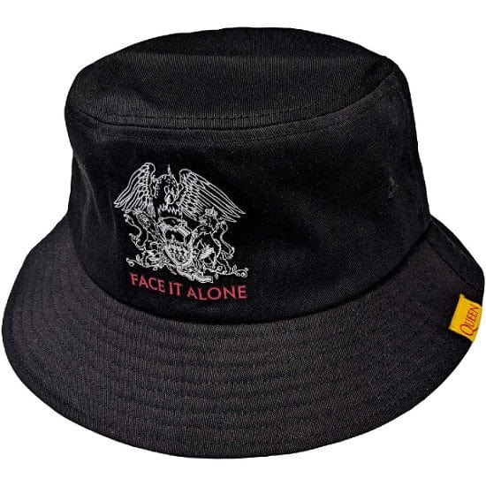 Queen Unisex Bucket Hat: Face it Alone S/M [Hat]