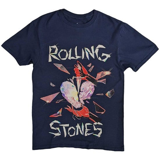 The Rolling Stones: Hackney Diamonds Heart - Large [T-Shirts]