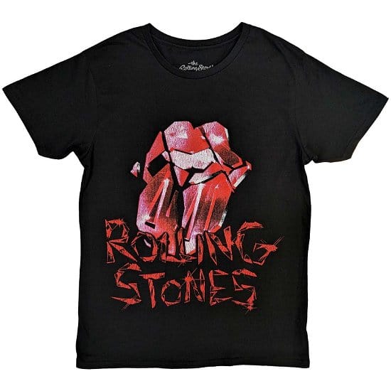 The Rolling Stones: Glass Tongue - Small [T-Shirts]