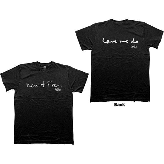 The Beatles: Now & Then - Small [T-Shirts]