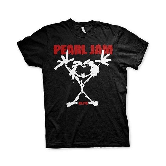 Pearl Jam: Stickman - Small [T-Shirts]