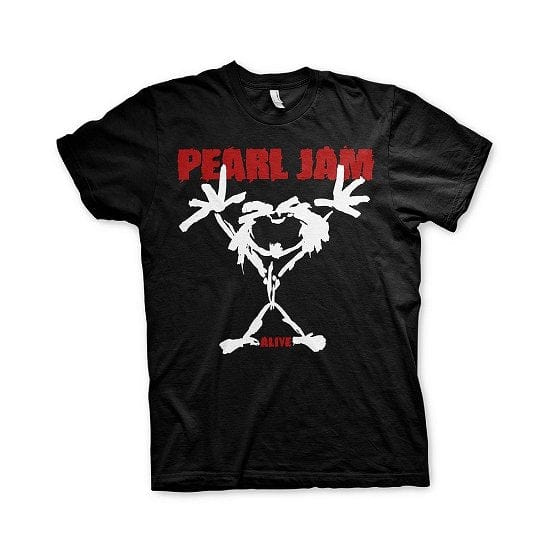 Pearl Jam: Stickman - Large [T-Shirts]