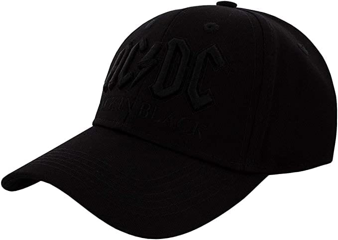 AC/DC - BACK IN BLACK - Black [Hat]