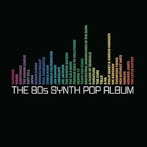 The 80s Synth Pop Album - Various Artists [Vinyl]