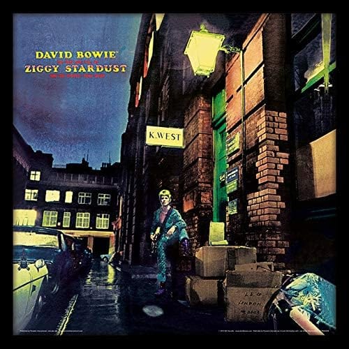 Ziggy Stardust Framed Classic Album Sleeve Memorabilia [Posters & Merchandise]