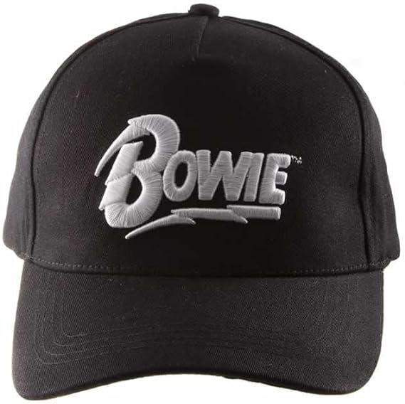 David Bowie Logo Baseball Cap [Hat]
