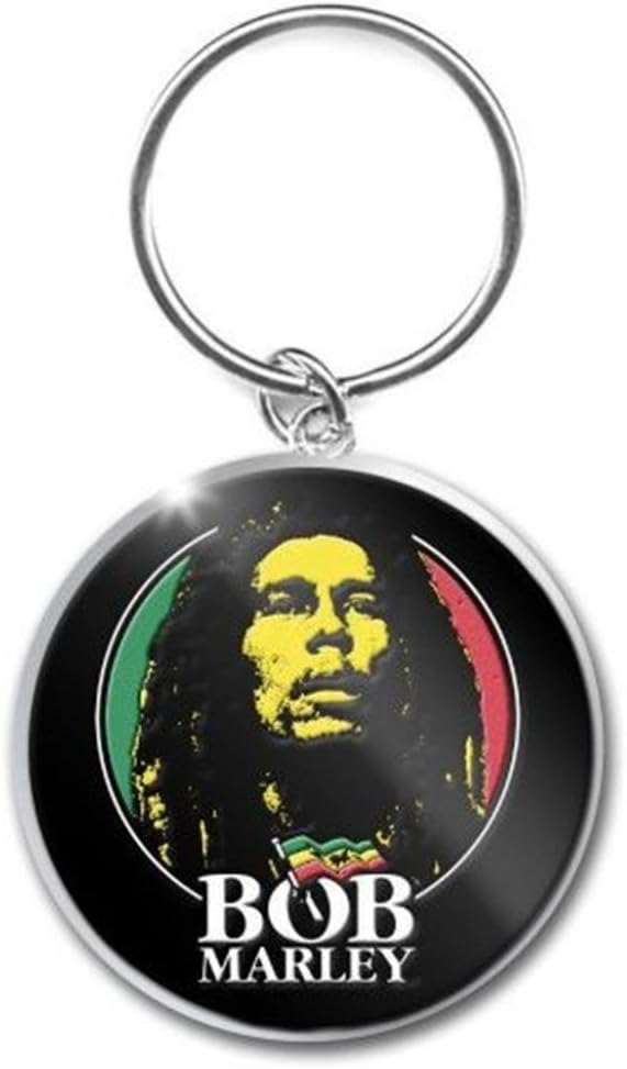Bob Marley - Logo Face [Keychain]