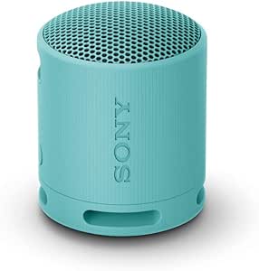 Sony Light Blue Waterproof Wireless Bluetooth Speaker with EXTRA BASS [Tech & Turntables]
