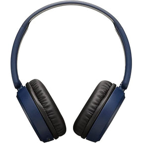 JVC Deep Bass Bluetooth On Ear Headphones - Blue [Accessories]