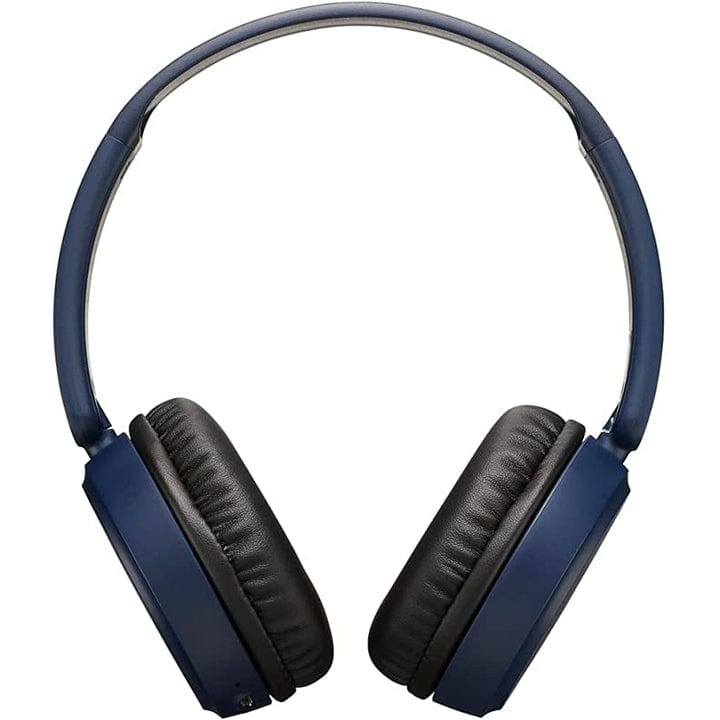 JVC Deep Bass Bluetooth On Ear Headphones - Blue [Accessories]