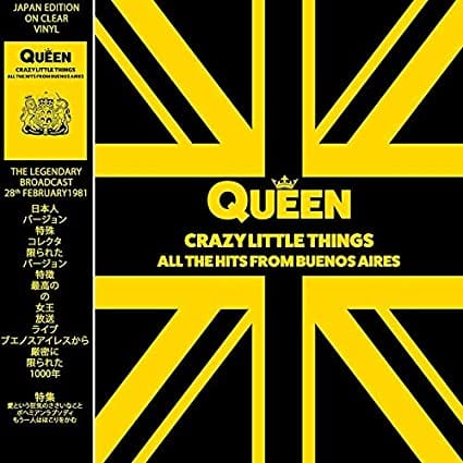Crazy Little Things: All The Hits From Buenos Aires [Vinyl]
