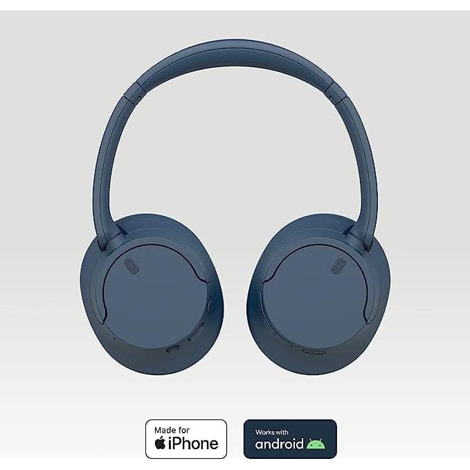 Sony WH-CH720N Noise Cancelling Wireless Bluetooth Headphones [Accessories]