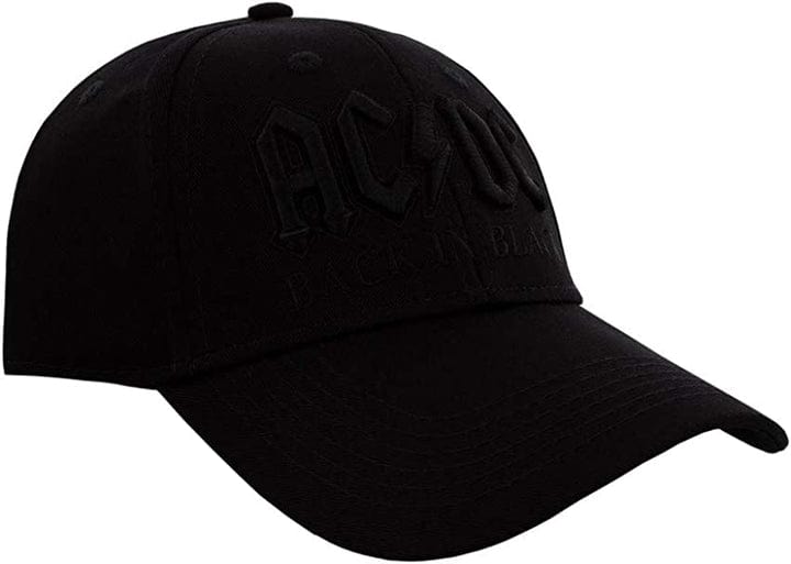 AC/DC - BACK IN BLACK - Black [Hat]