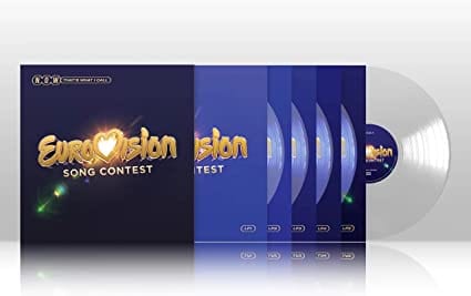 NOW That's What I Call Eurovision Song Contest (5LP) - Various Artists [VINYL]