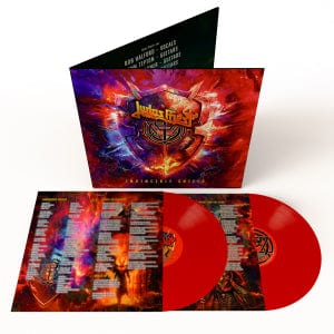 Invincible Shield (Indies Exclusive Red Edition) - Judas Priest [Colour Vinyl]