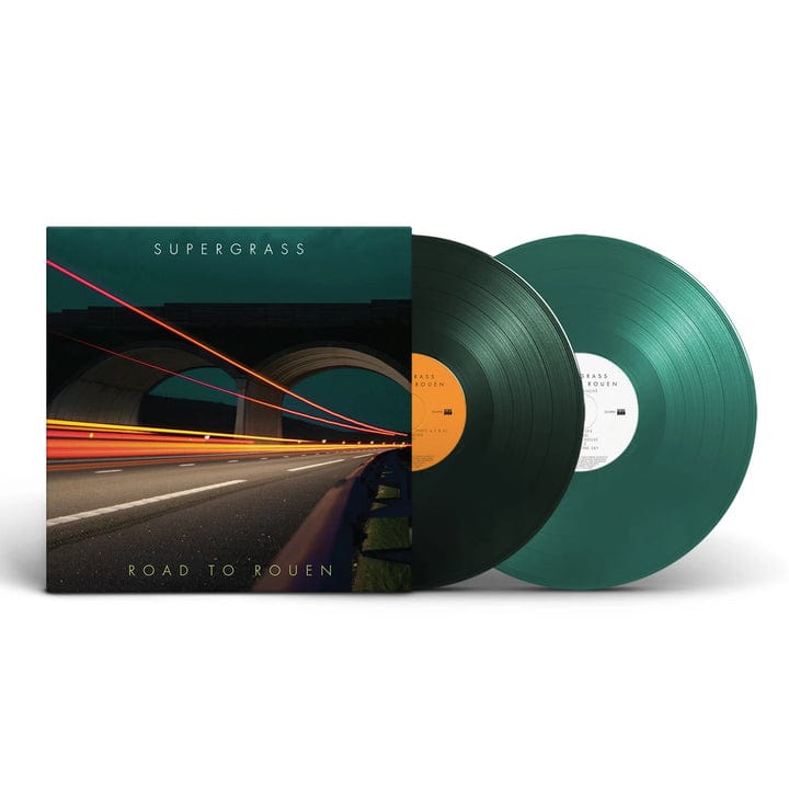 Road to Rouen (20th Anniversary Edition) - Supergrass [Colour Vinyl]