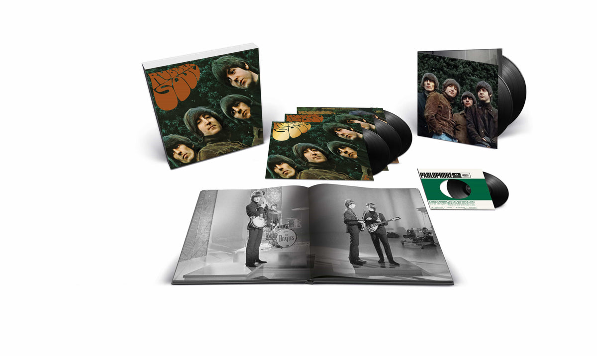 Rubber Soul (Special 5LP Super Deluxe Edition) - The Beatles [VINYL]