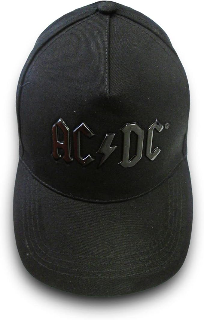 AC/DC Logo Snapchat, Black [Hat]