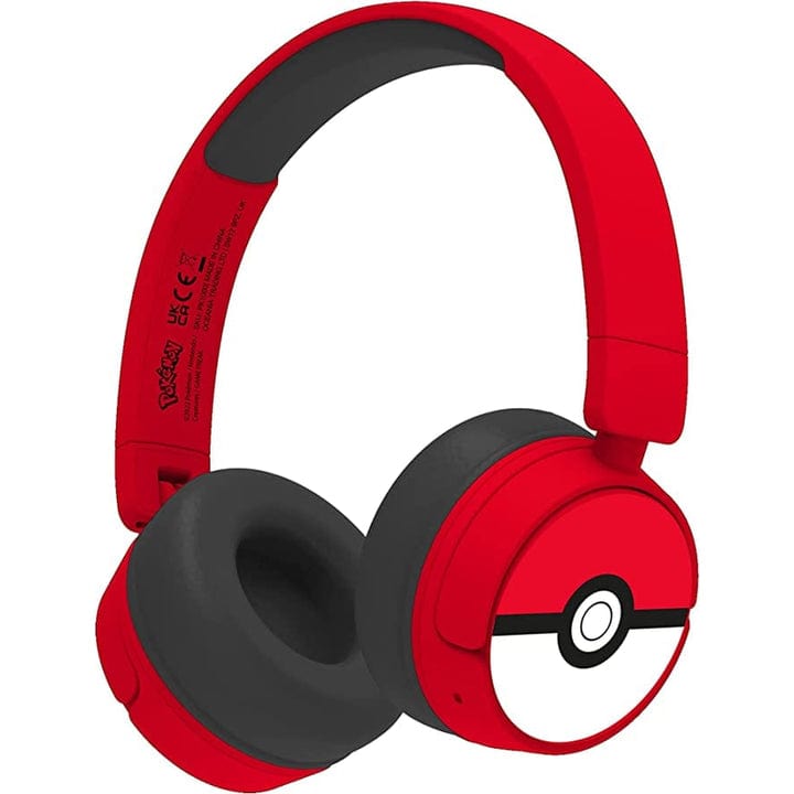 Pokémon: Pokéball Kids Wireless Headphones - Red [Accessories]