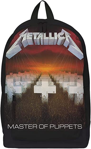 Metallica Master Of Puppets Rucksack [Bag]