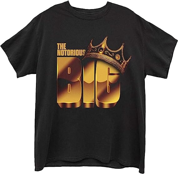 The Notorious B.I.G. 'The Notorious' (Black) - Large [T-Shirts]