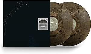Metallica (Some Blacker Marbled Vinyl) - Metallica [Colour Vinyl]