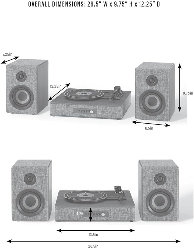 Crosley Aria Shelf System [Tech & Turntables]