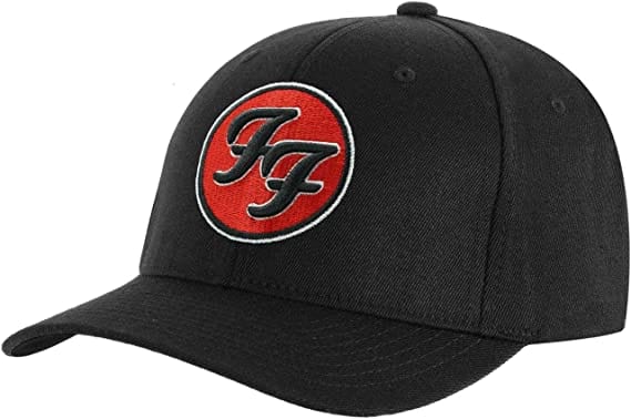Foo Fighters Baseball Cap FF Band Logo [Hat]