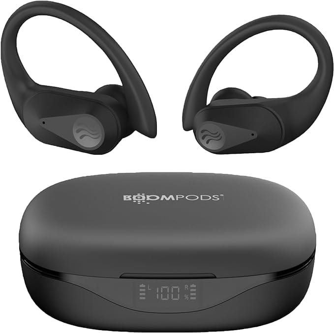 Boompods SportPods Ocean Sustainable Running Earphones