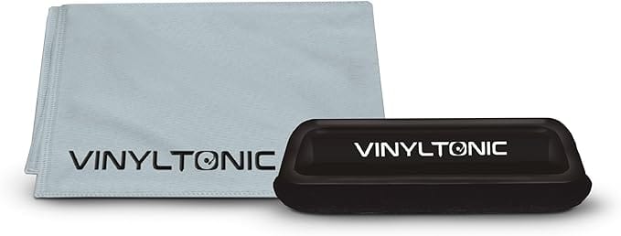 Vinyl Tonic Velvet Brush And Microfibre Cloth Cleaning Kit [Accessories]