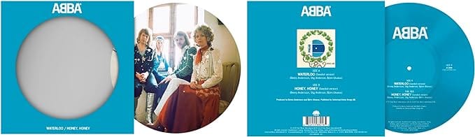 Waterloo (Swedish)/Honey, Honey (Swedish) (7-inch Picture Disc) - ABBA [VINYL]