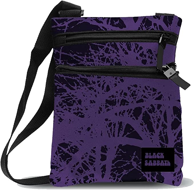 Black Sabbath Body Bag - SBS Purple [Bag]