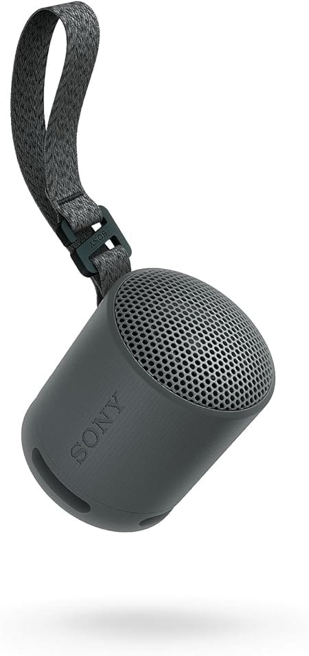 Sony Black Waterproof Wireless Bluetooth Speaker with Extra Bass [Tech & Turntables]