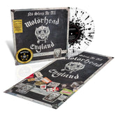 No Sleep at All (50th Anniversary Black & White Splatter Edition) - Motörhead [Colour Vinyl]