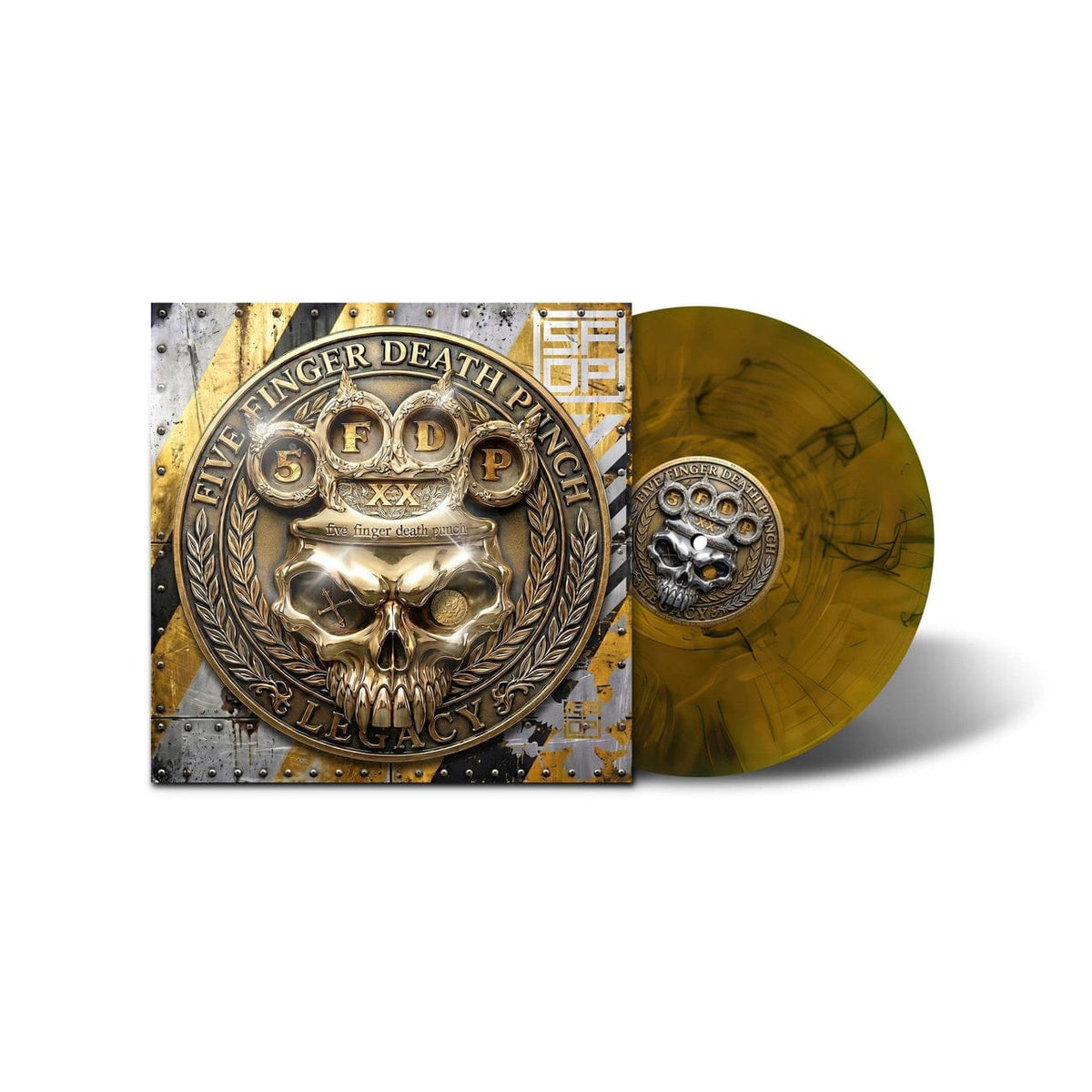 Legacy - Five Finger Death Punch [Colour Vinyl]