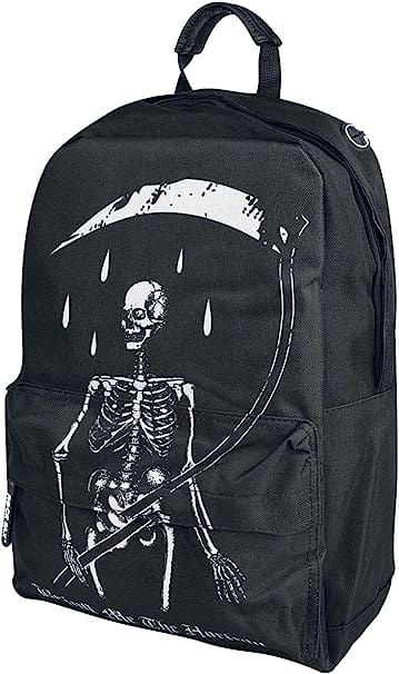 Bring Me The Horizon Skeleton Backpack Black [Bag]