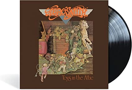 Toys in the Attic - Aerosmith [VINYL]