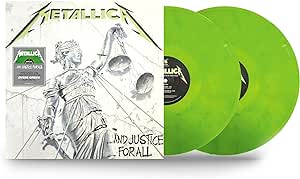 ...And Justice For All (Dyers Green Vinyl) - Metallica [Colour Vinyl]